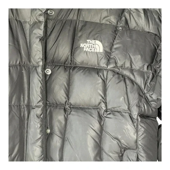 The North Face Black 600 Down Full Length Parka. Sz: XS